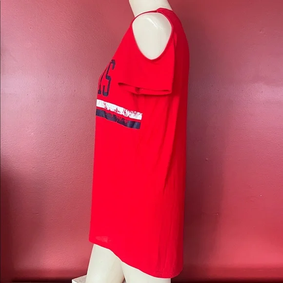 Like new G-lll 4her Red St. Louis Cardinals T-Shirt - Picture 7 of 13